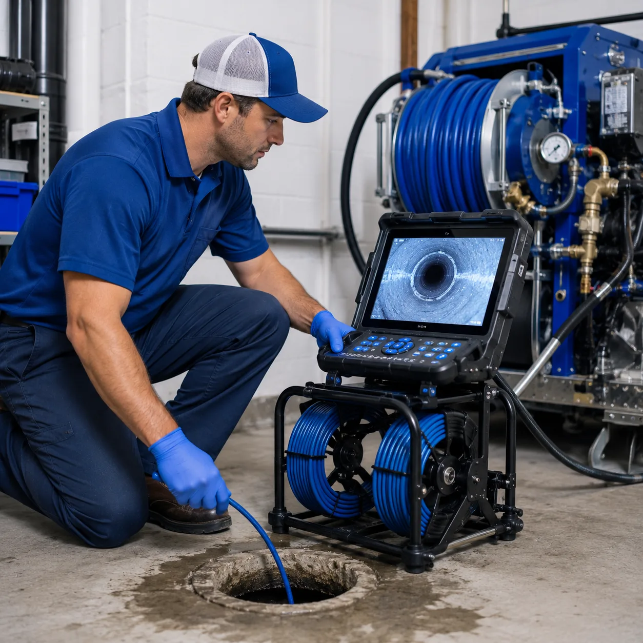 Drainage restoration professionals serving Uniondale, NY